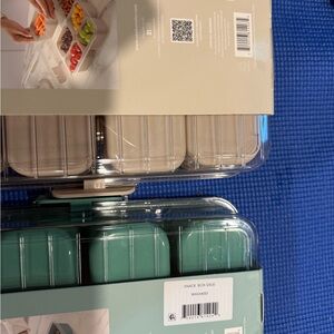 Sage and Cream Snack Box